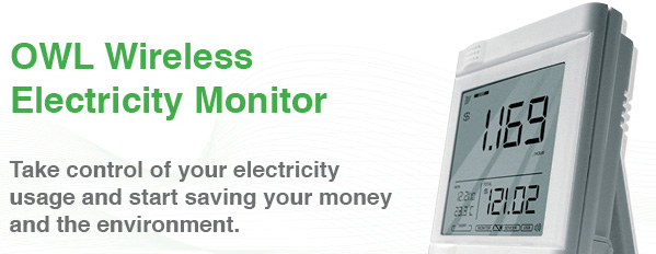 OWL Wireless Electricity Monitor