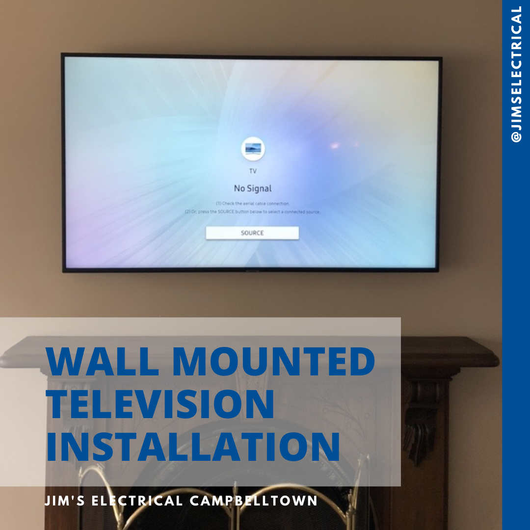 Wall Mounted Tv Installation