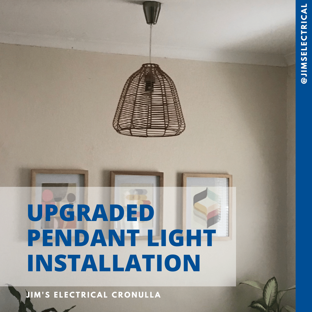 Pendant Light Installation