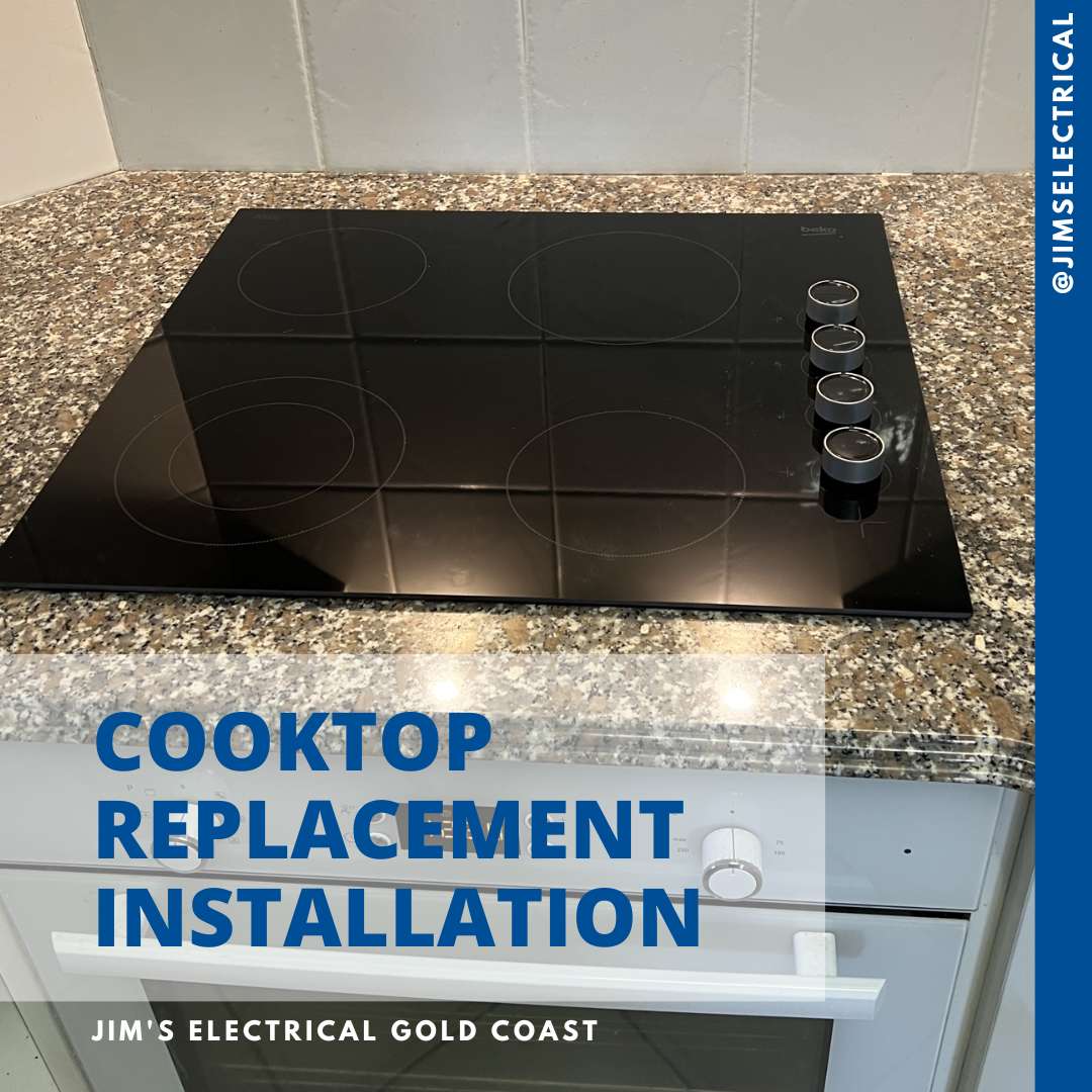 Oven and Cooktop Installation - Jim's Electrical qualified Electrician's