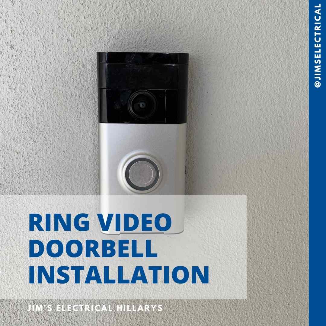 Stunning Ring Doorbell Installation Service Images
