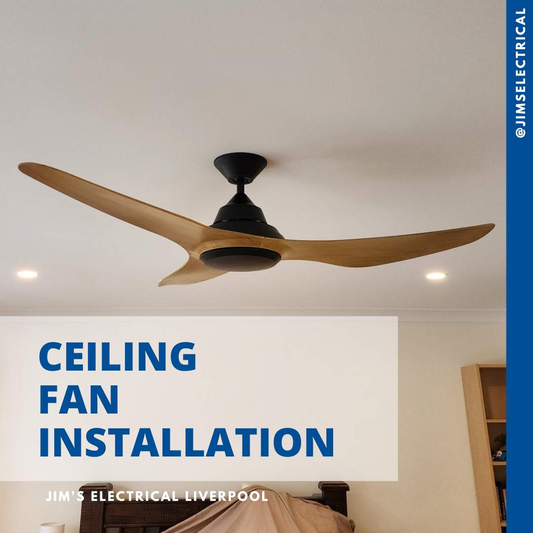 Do You Need An Electrician to Install a Ceiling Fan?