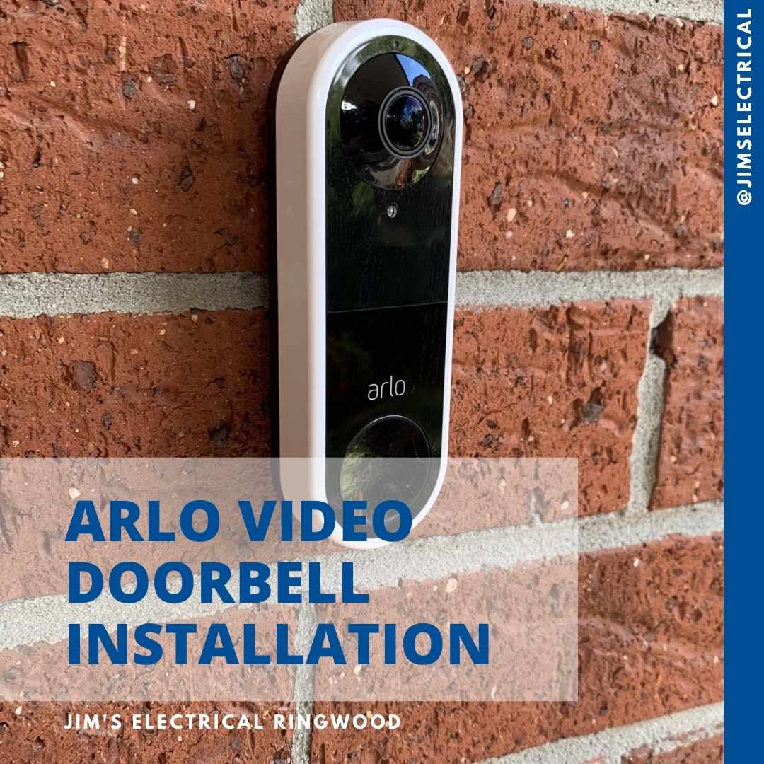 installing an arlo doorbell