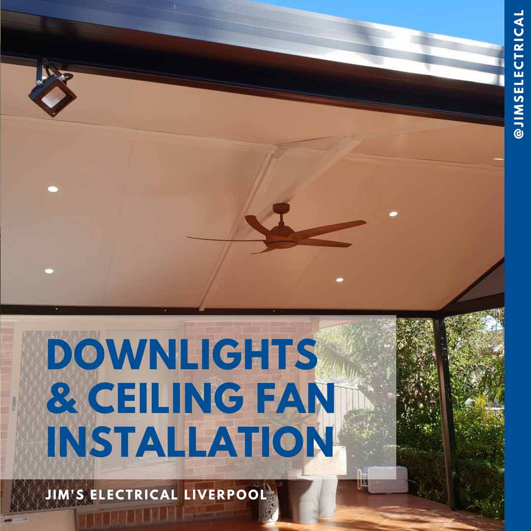 Ceiling Fan Installation