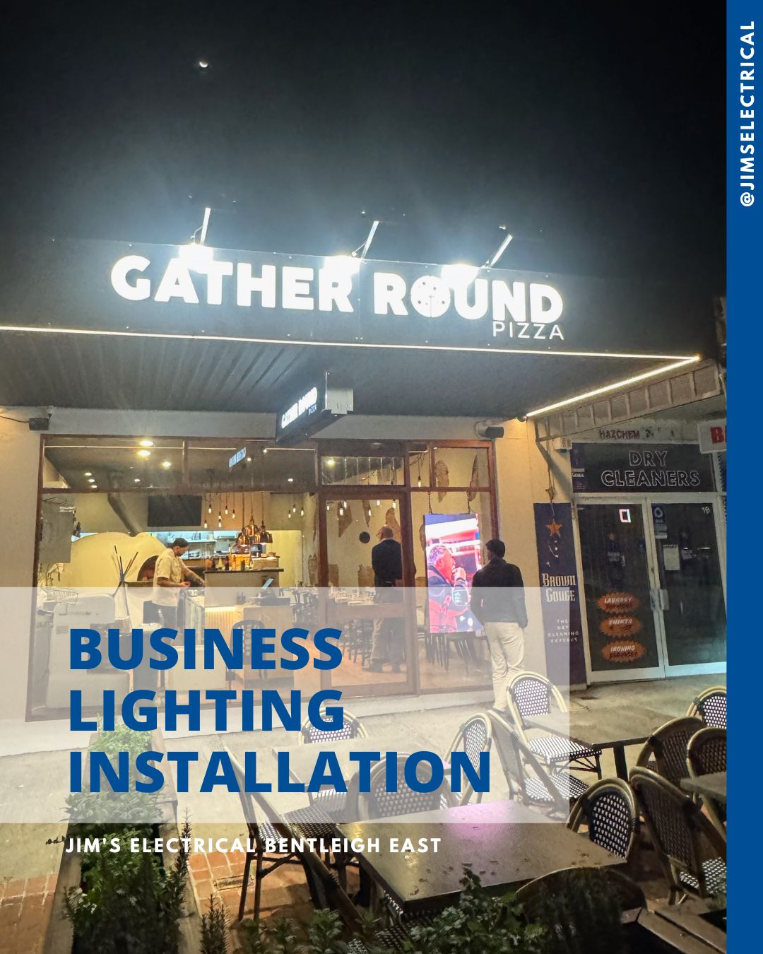 Business Lighiting Installation