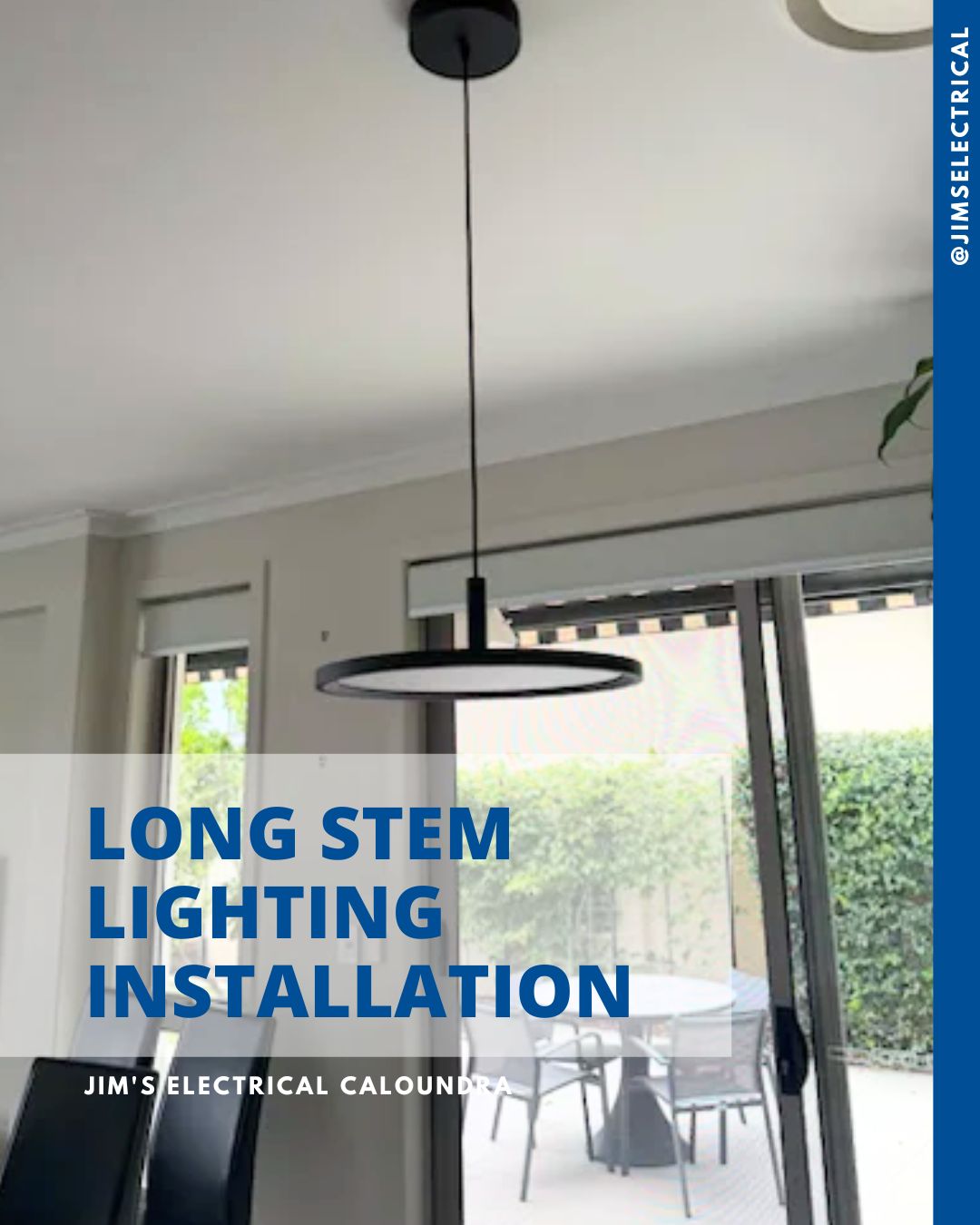 Stem Lighting Installation