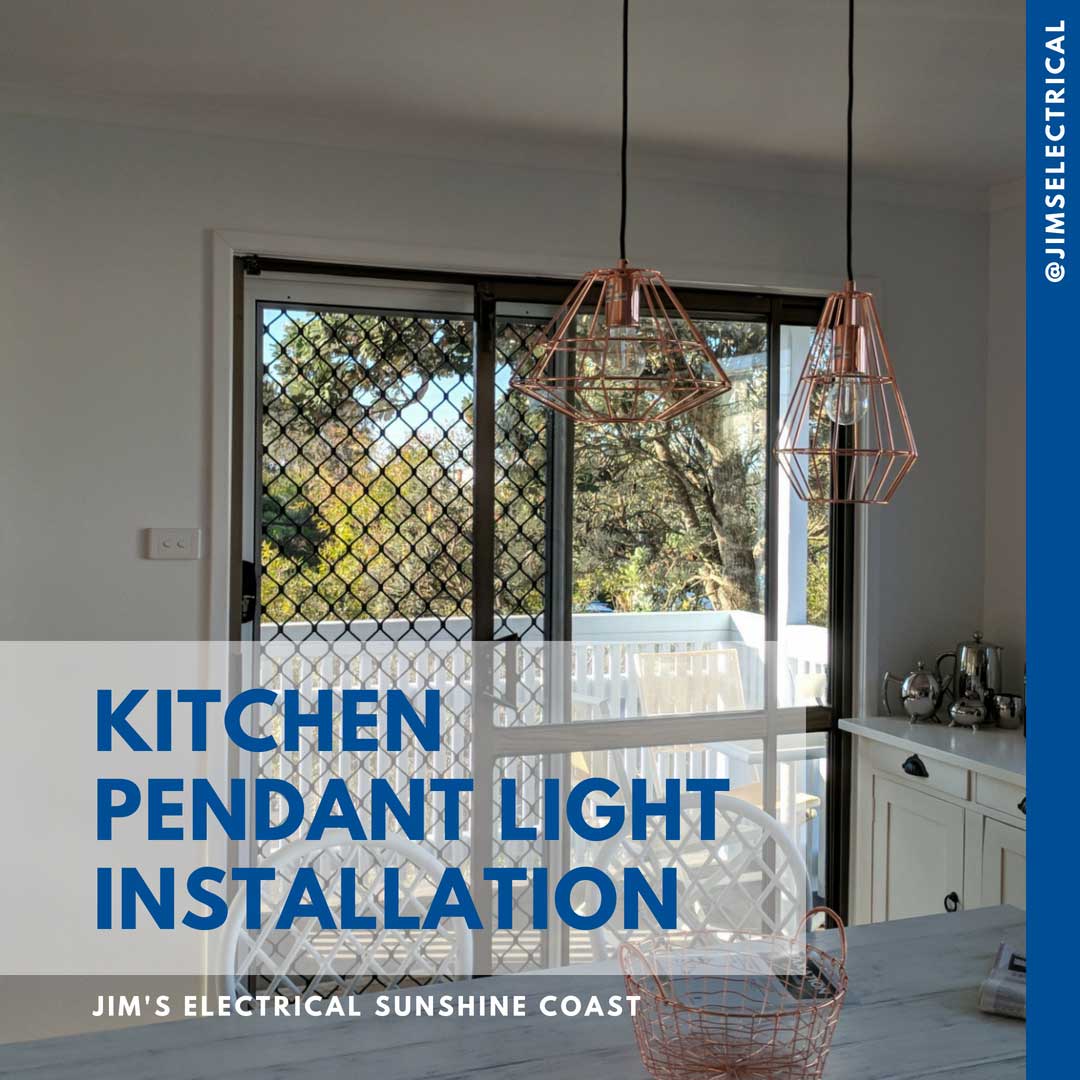 Pendant Light Installation