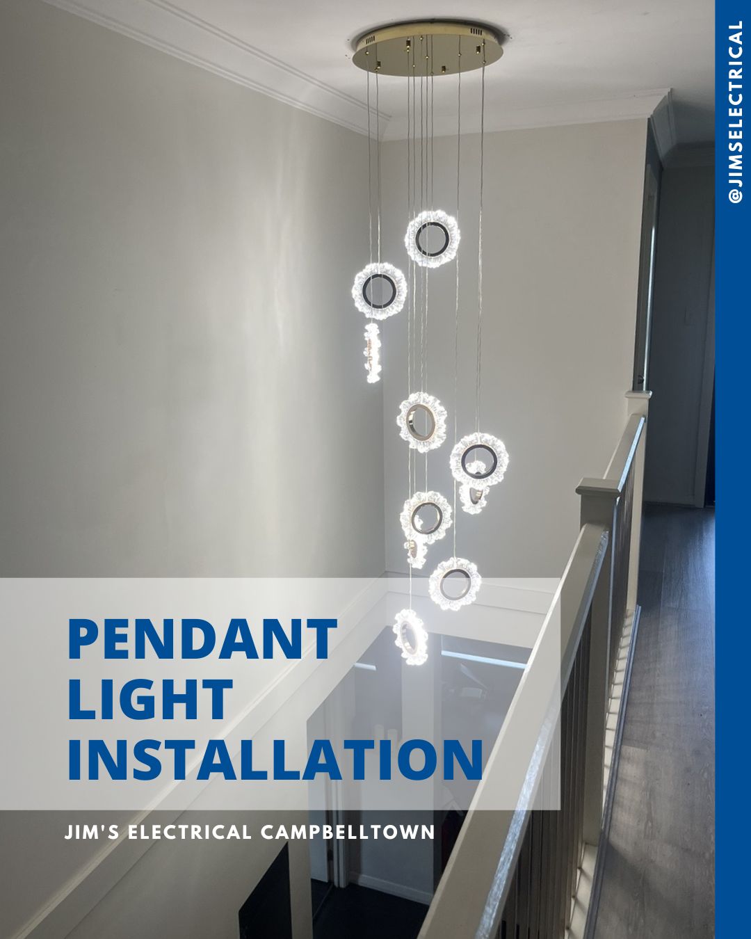 Pendant Light Installation