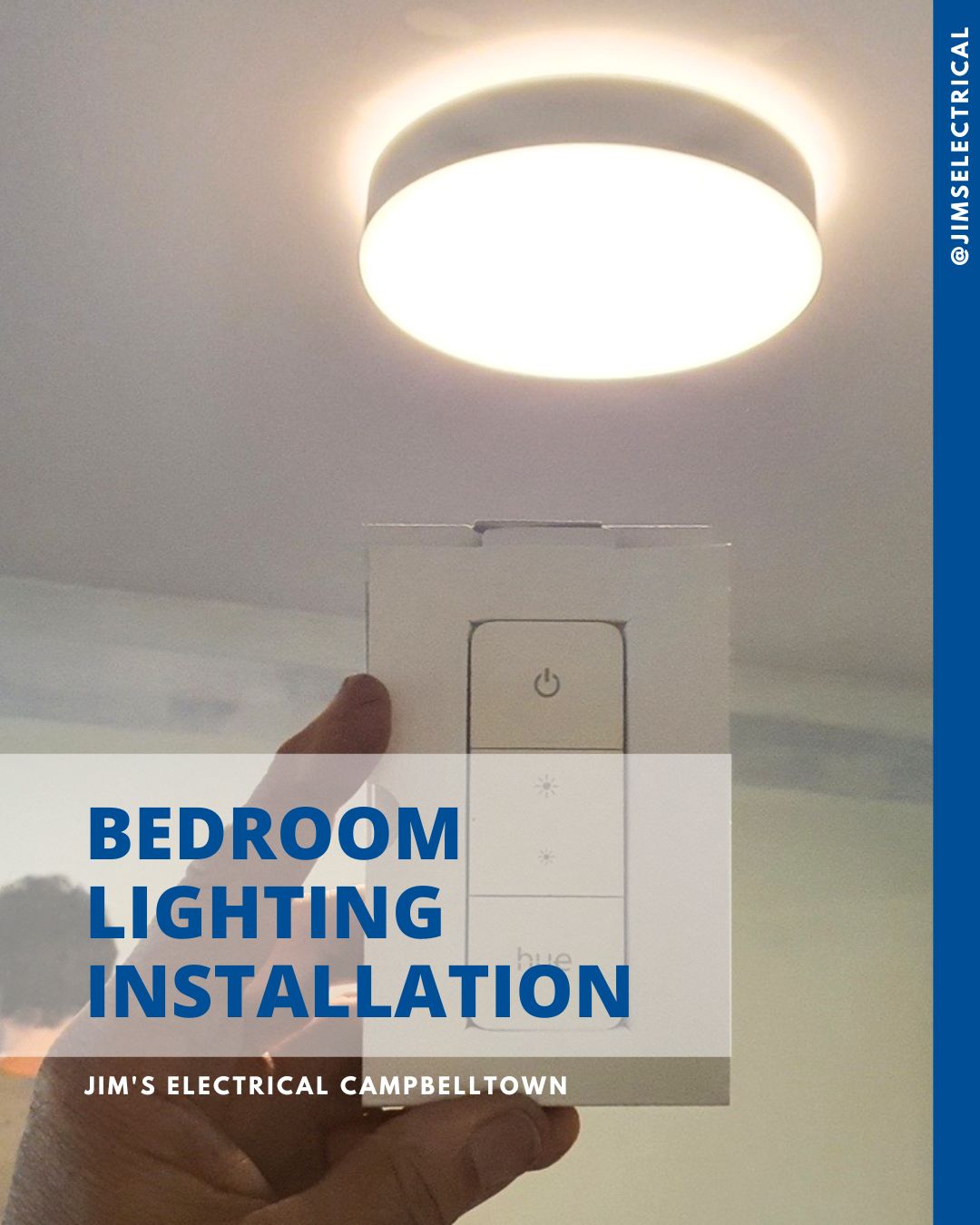 Bathroom Lighting Installation