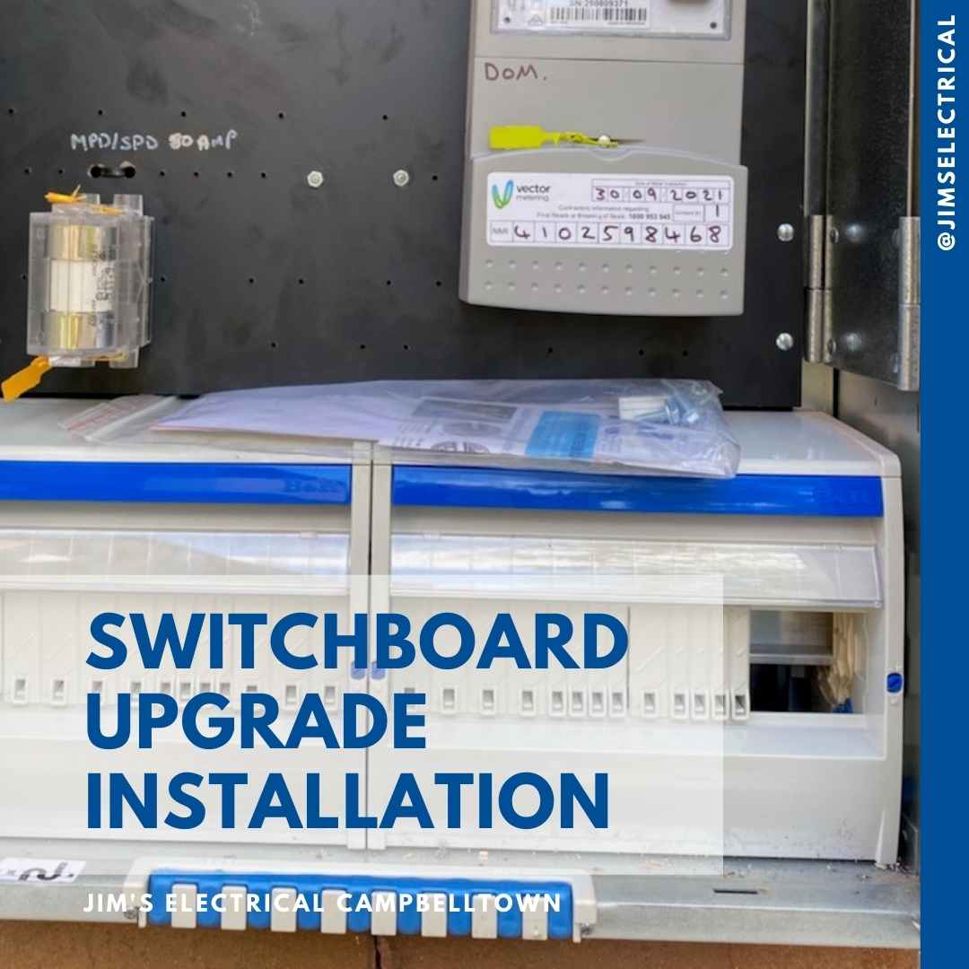 Switchboard Upgrade Installation