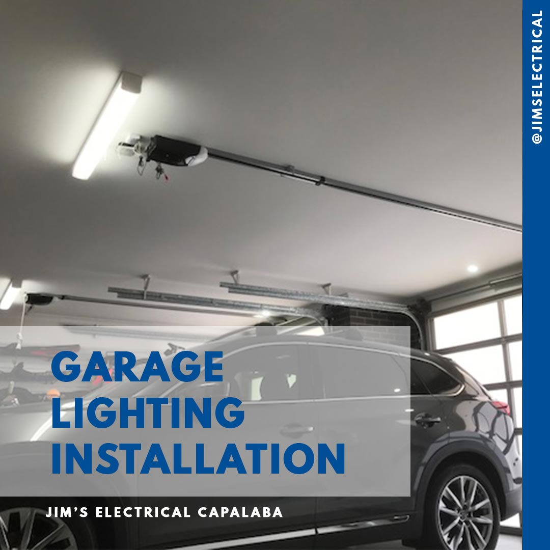 Garage Lighting Installation