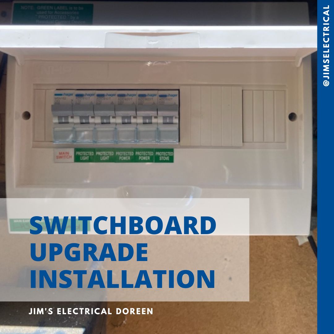 Switchboard Upgrade Installation