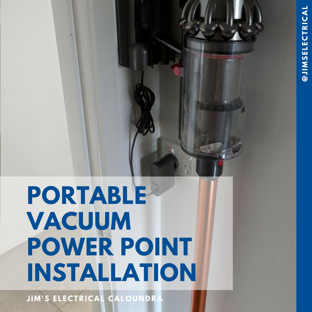 Portable Vacuum Powerpoint Installation