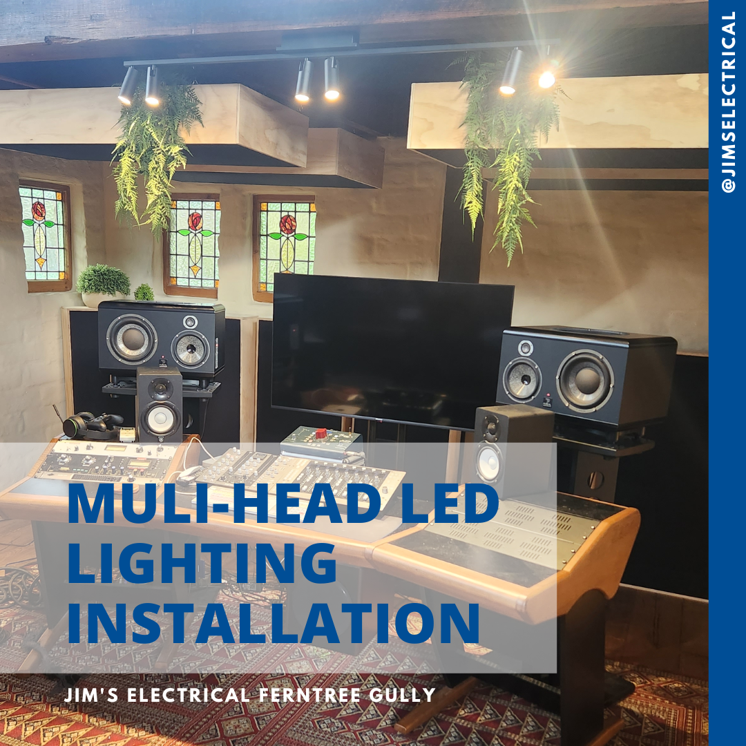 Multi-Head LED Lighting Installation