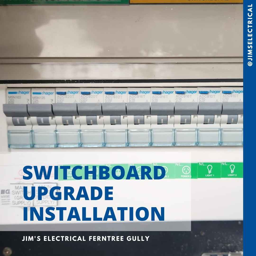 Switchboard Upgrade Installation