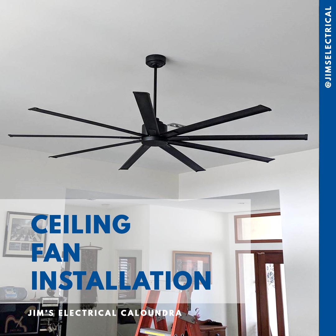 Ceiling Fan Installation