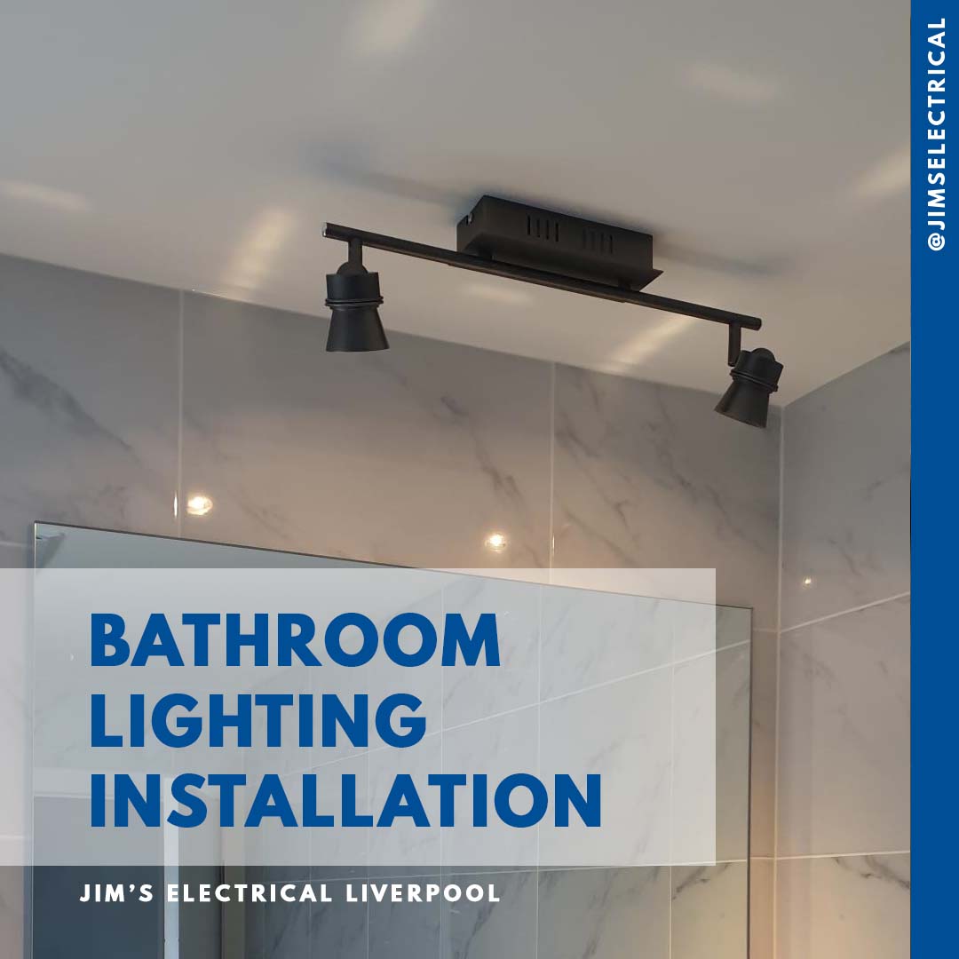 Bathroom Lighting Installation