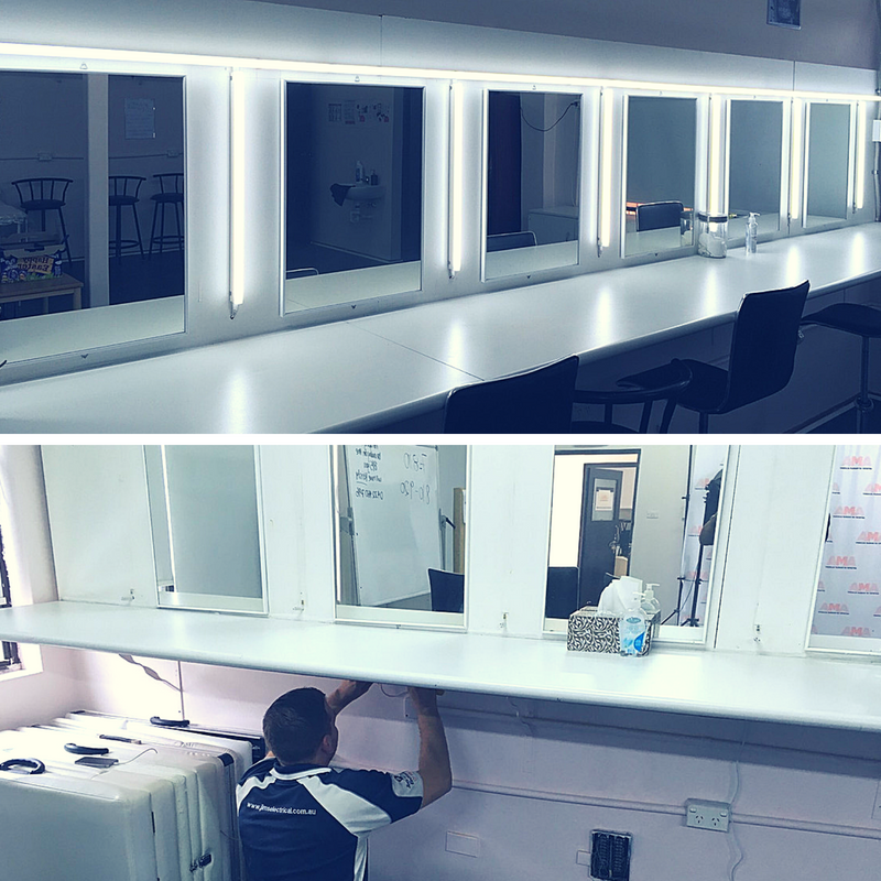 Merrylands Make Up School Lighting Upgrade