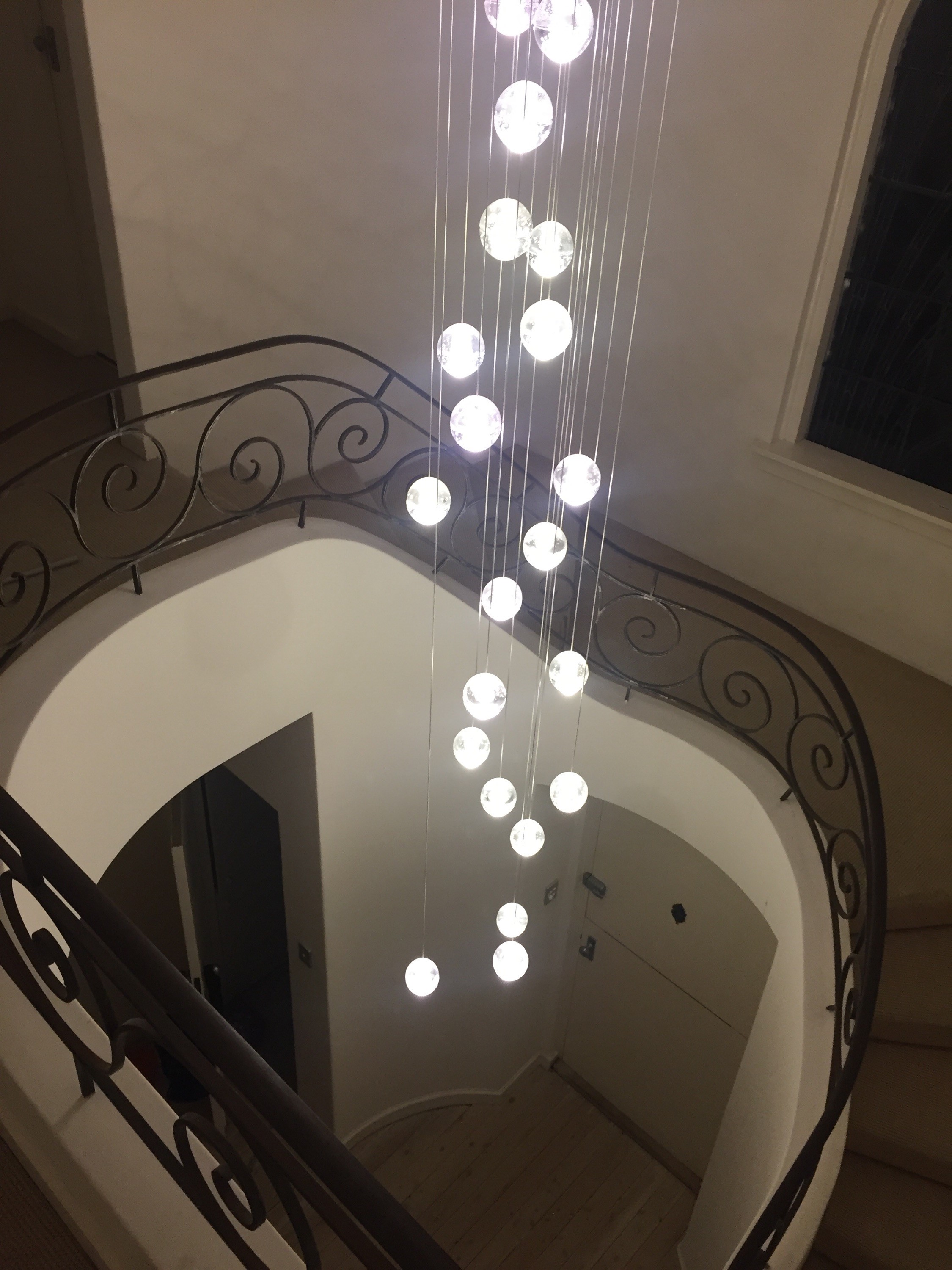Stairwell Lighting Installation in Penrith