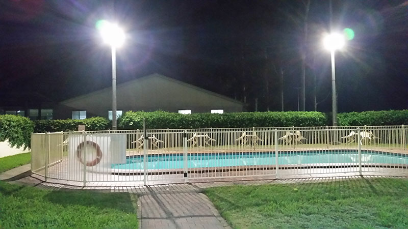 Mercure Hotel Penrith Lighting Installation