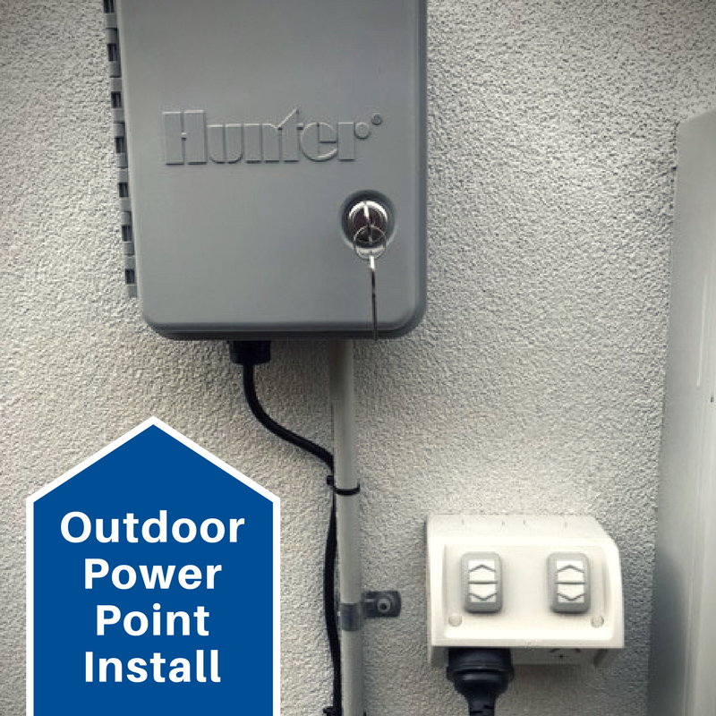 Automatic Garden Irrigation