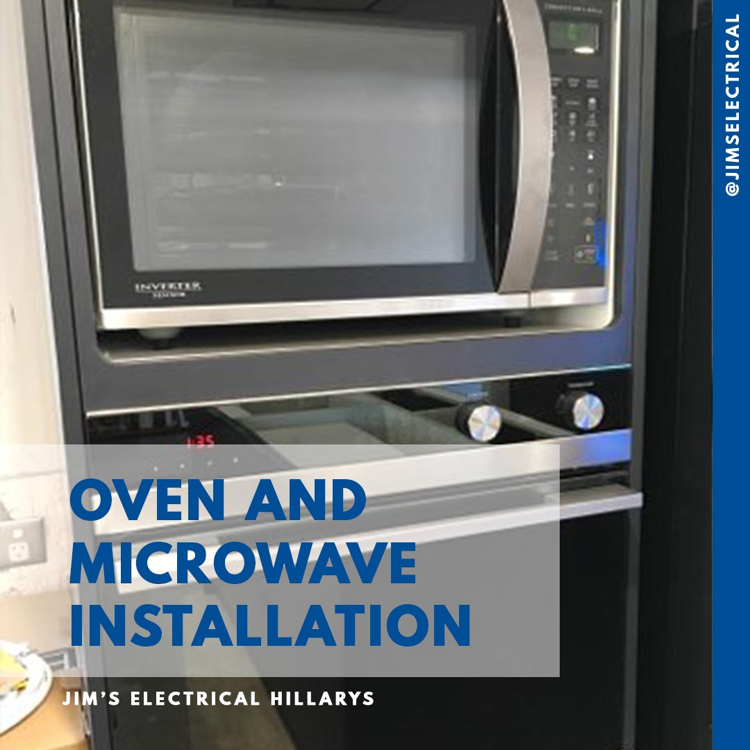 Oven and Microwave Installation