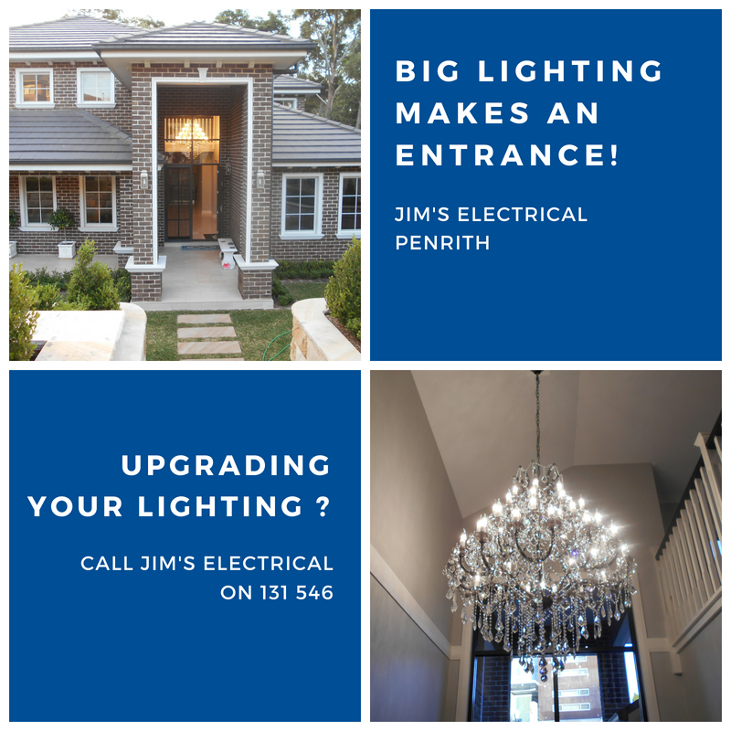 Big Lighting makes an Entrance!