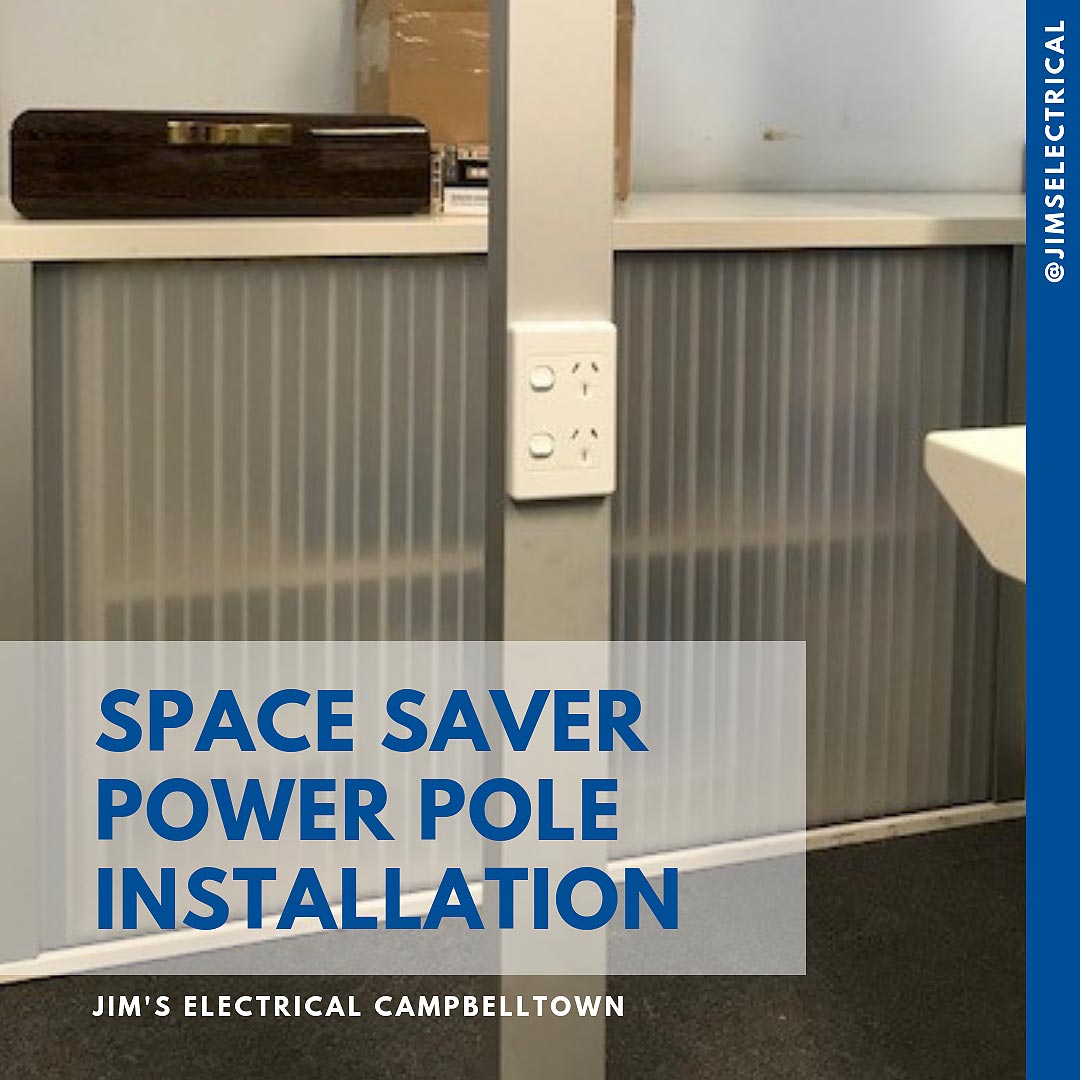 Space Saver Power Pole