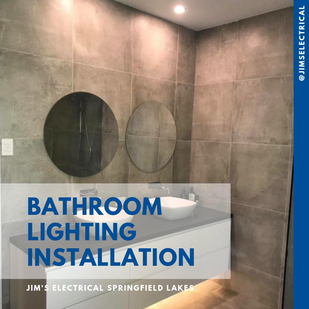 Bathroom Lighting Installation