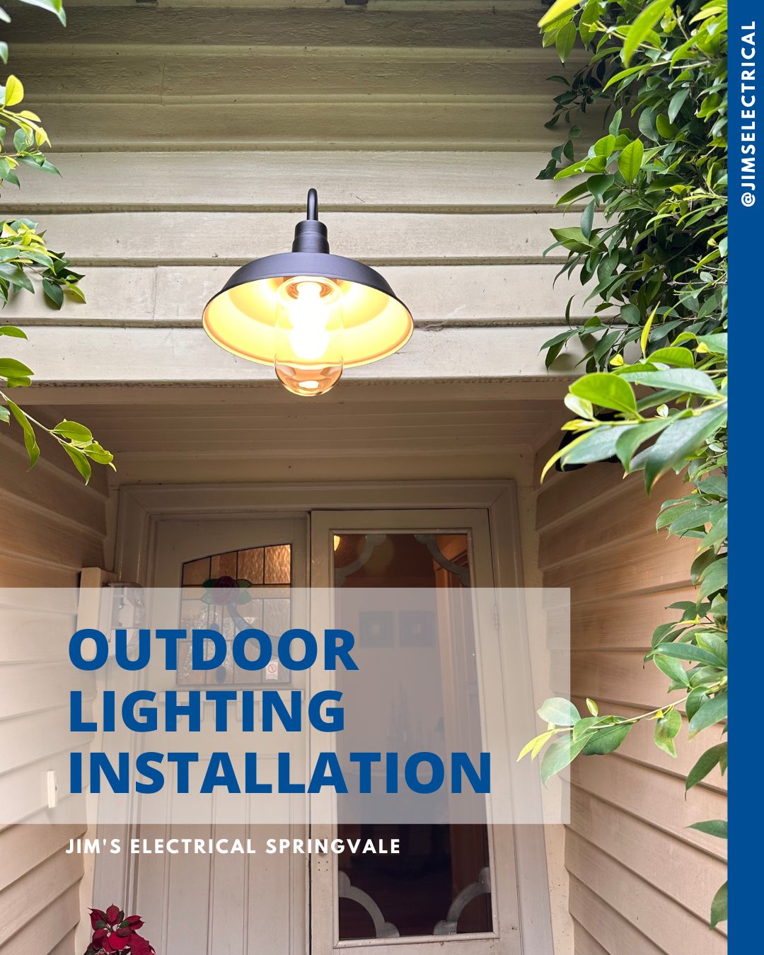 Outdoor Light Installation
