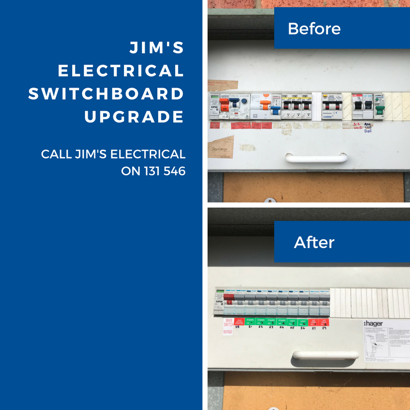 Jim's Electrical Cronulla - Switchboard Upgrade