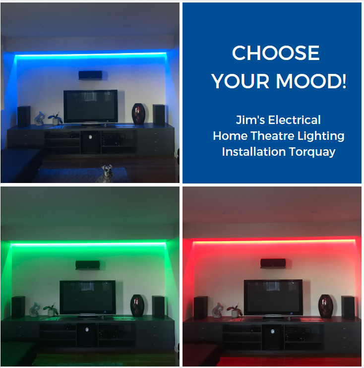 Party Lights - Low cost and classy!